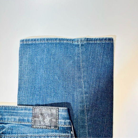True Religion jeans Disco Joey Flare jeans mid rise Little stretch Size 29 - Picture 11 of 15